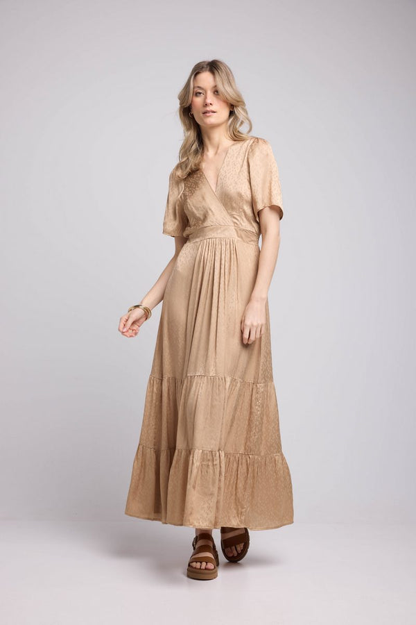 Robe Longue - Beige