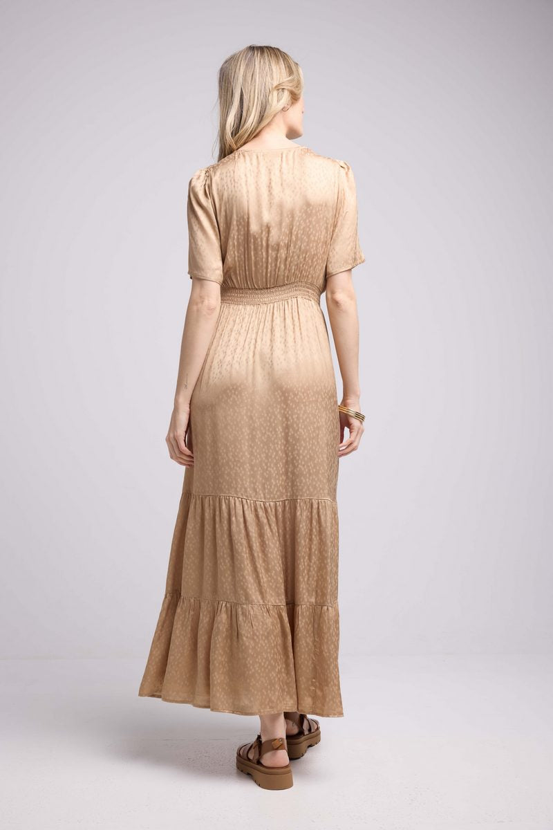 Robe Longue - Beige