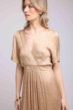 Robe Longue - Beige