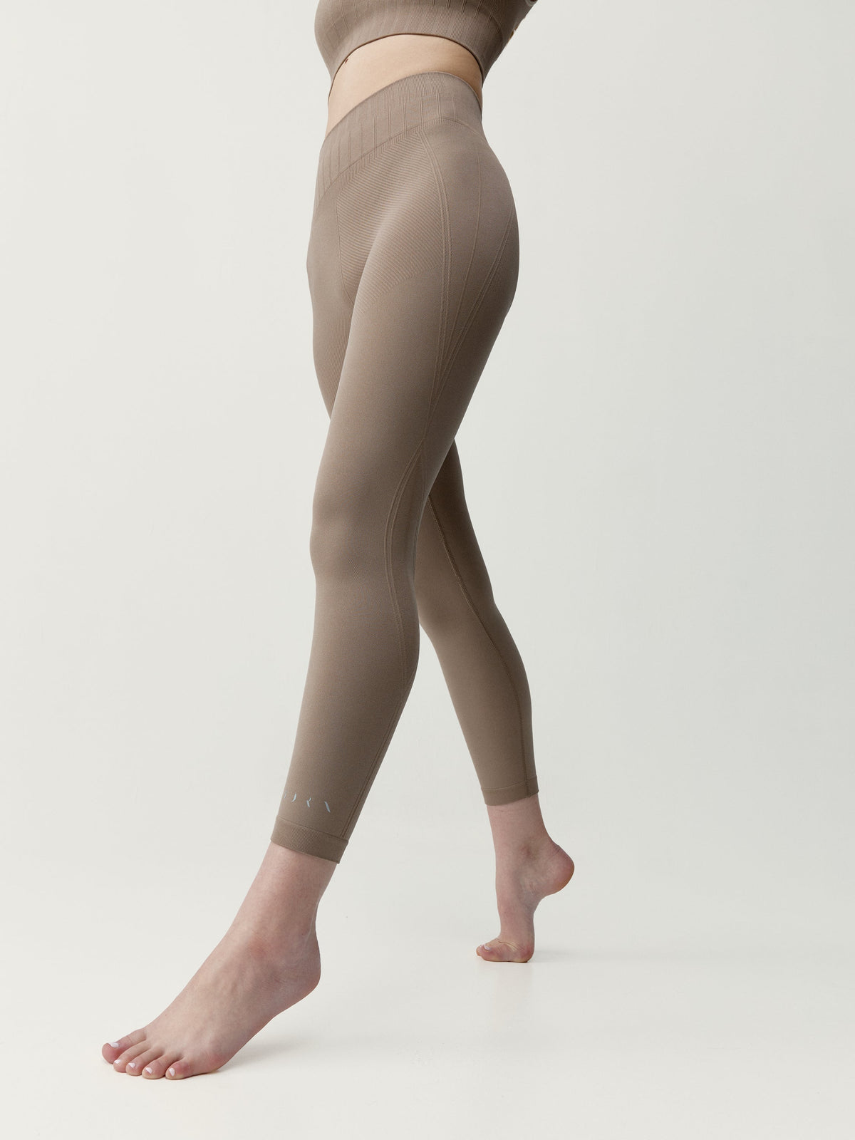 Legging Annapurna - Taupe - Donna