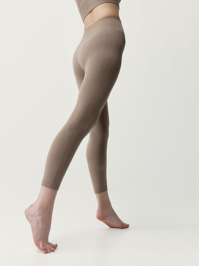 Legging Annapurna - Taupe - Femme
