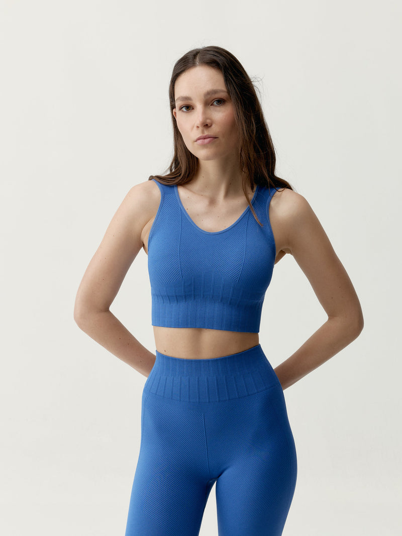 Top Annapurna - Eclectic Blue - Femme