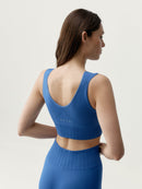 Top Annapurna - Eclectic Blue - Femme