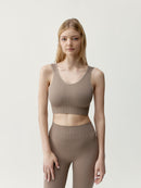 Top Annapurna - Taupe - Femme