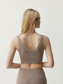 Top Annapurna - Taupe - Femme