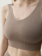 Top Annapurna - Taupe - Femme
