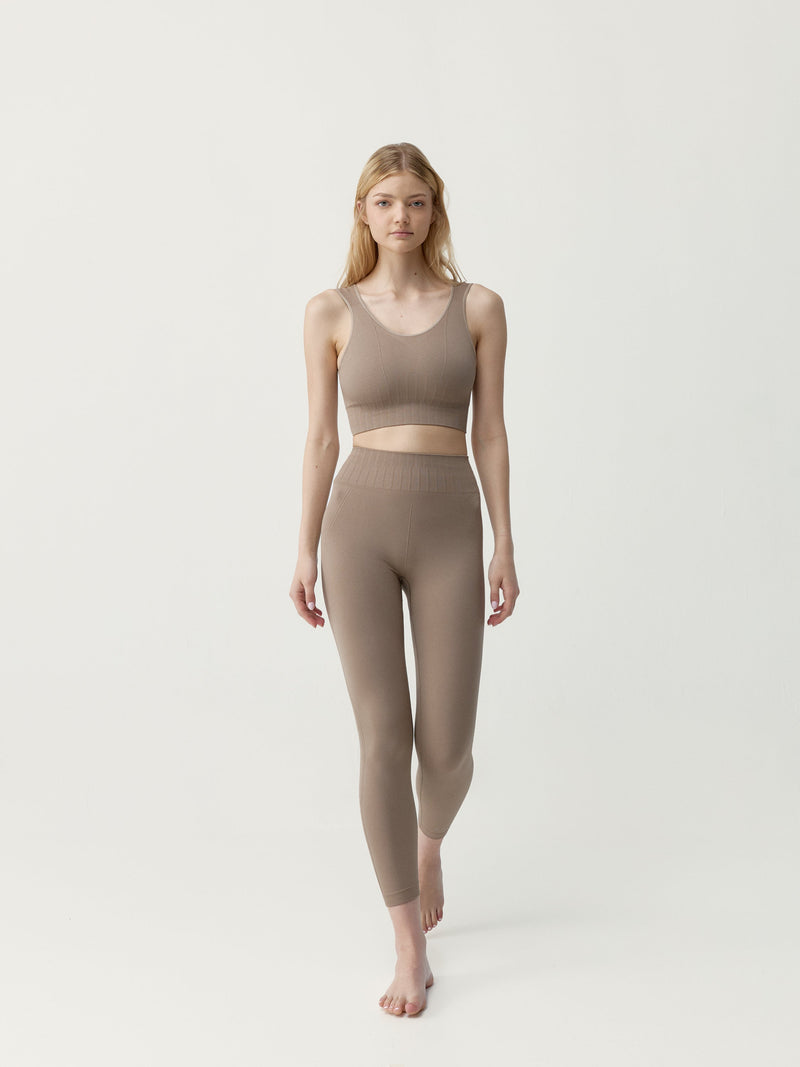Top Annapurna - Taupe - Femme