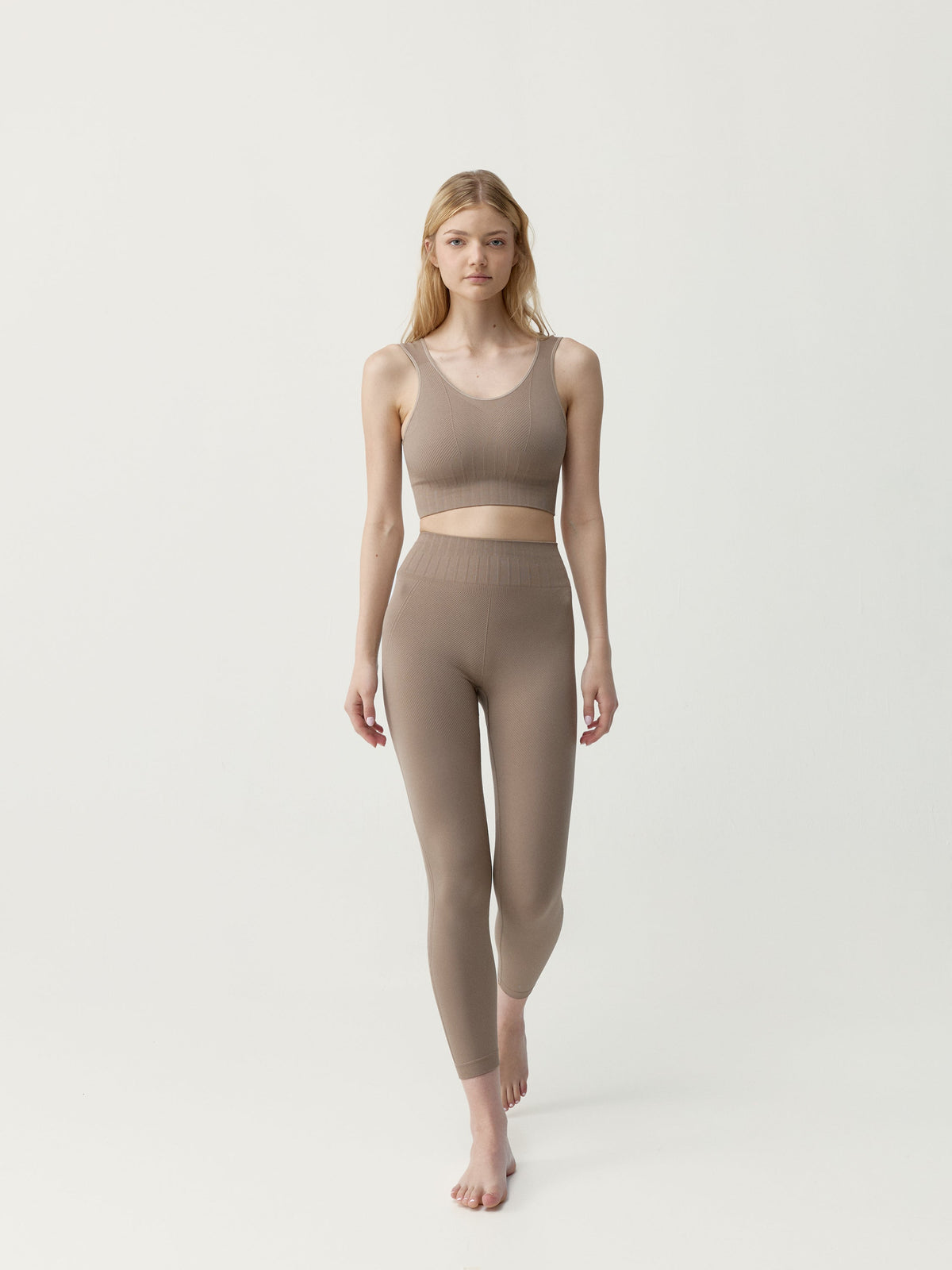 Legging Annapurna - Taupe - Donna
