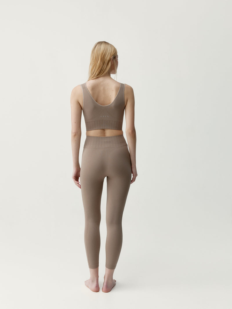 Legging Annapurna - Taupe - Femme