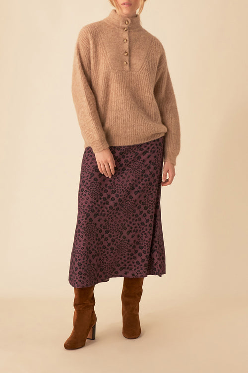 Pull Anna - Beige Chine
