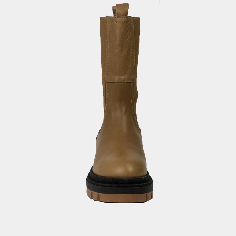 Chelsea Boots Ann Tuil Impair - Cuir Camel