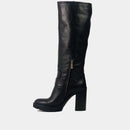 Bottes Bikers Ann Tuil Keen - Cuir Noir