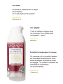 Masque Exfoliant Aux Acides De Fruits