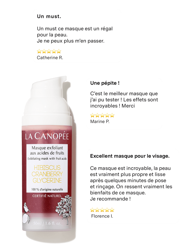 Masque Exfoliant Aux Acides De Fruits