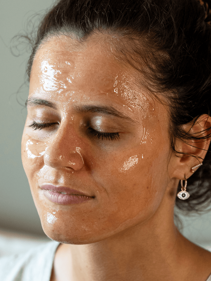 Masque Exfoliant Aux Acides De Fruits