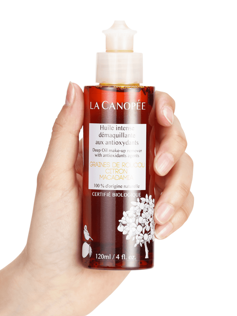 Aceite Limpiador Intenso Con Antioxidantes