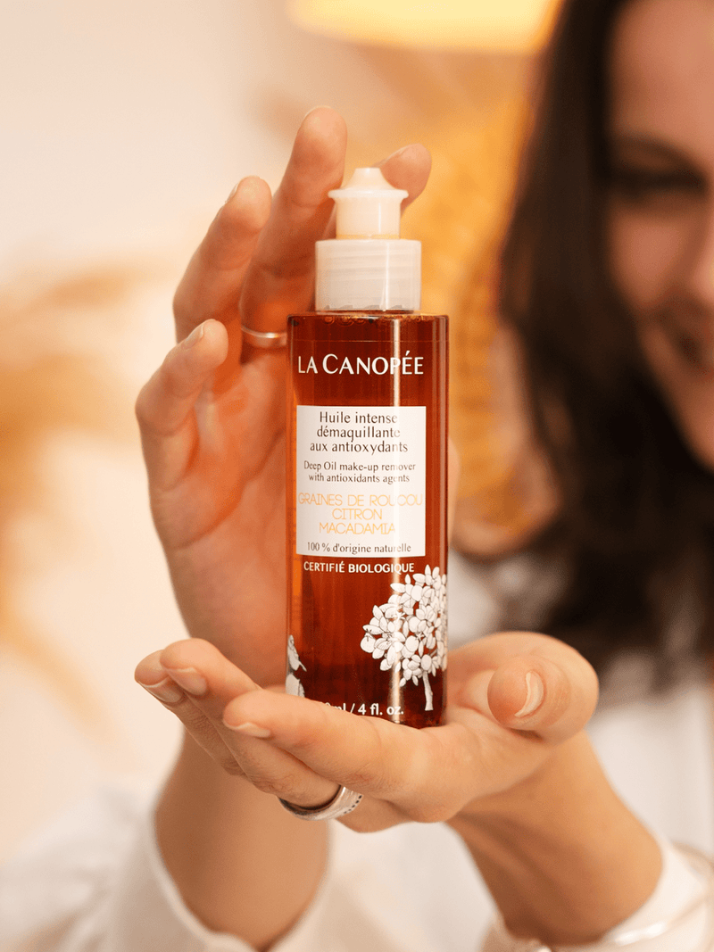 Aceite Limpiador Intenso Con Antioxidantes