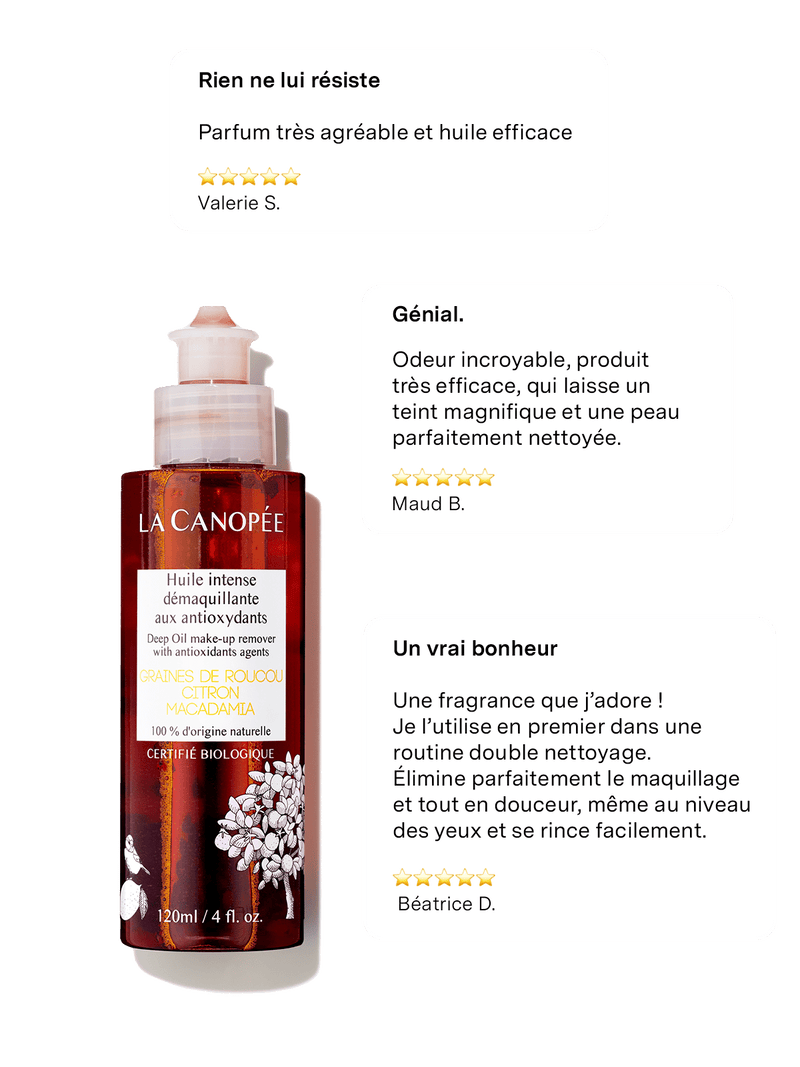 Aceite Limpiador Intenso Con Antioxidantes