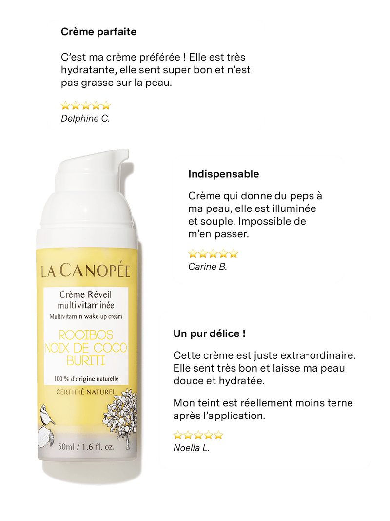 Crème Réveil Multivitaminée