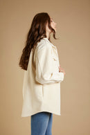 VESTE CREME - Andy & Lucy