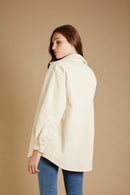 VESTE CREME - Andy & Lucy