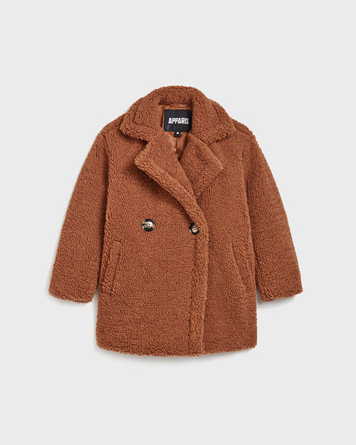 Manteau Anouck Kids - Camel