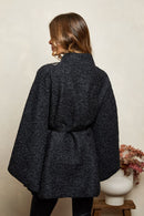 Poncho Anpolis - Noir