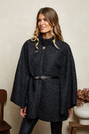 Poncho Anpolis - Noir
