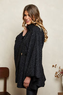 Poncho Anpolis - Noir