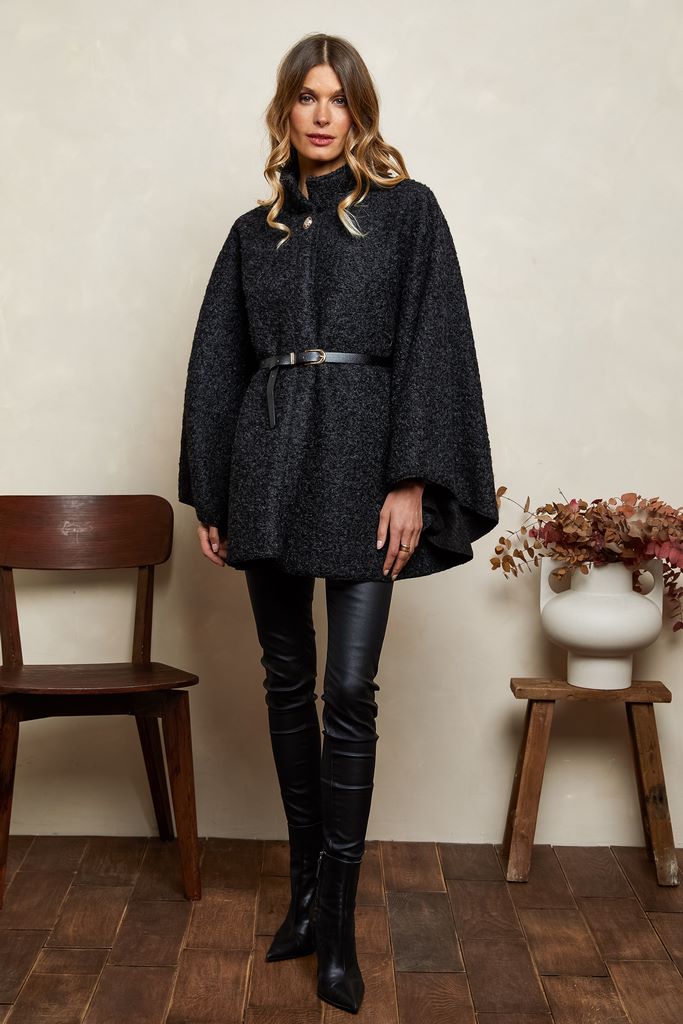 Poncho Anpolis - Noir