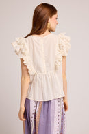 Antary Top - Ecru