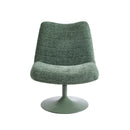 Fauteuil Rotatif & Inclinable - Antea - Tissu - Vert