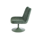 Fauteuil Rotatif & Inclinable - Antea - Tissu - Vert