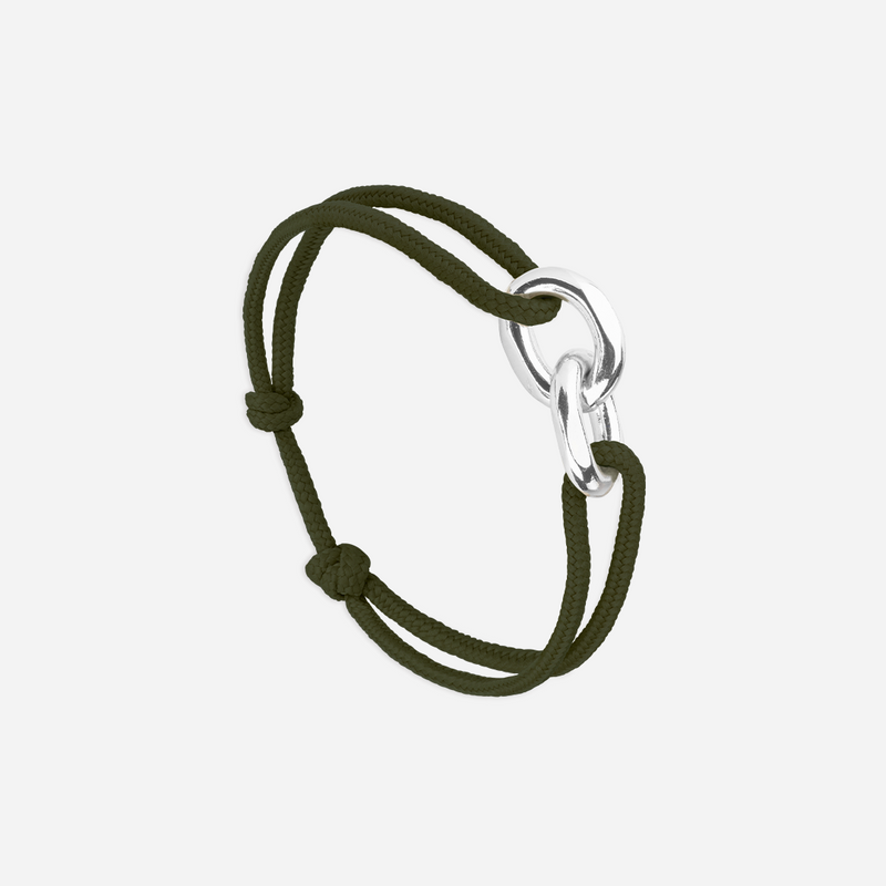 Bracelet Antigua - Kaki