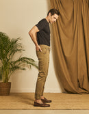 Reiko - Antoine Chino Pants - Khaki - Man