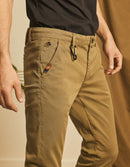 Reiko - Pantalon Chino Antoine - Kaki - Homme