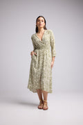 Vestido Largo - Antonia - Caqui