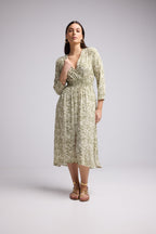 Vestido Largo - Antonia - Caqui
