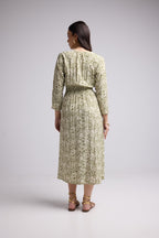 Vestido Largo - Antonia - Caqui