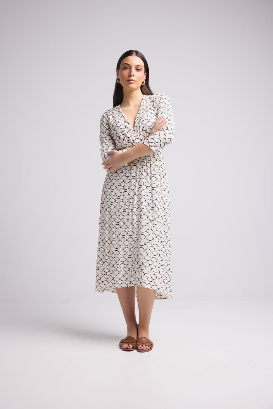 Vestido Largo - Antonia - Blanco