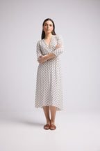 Vestido Largo - Antonia - Blanco