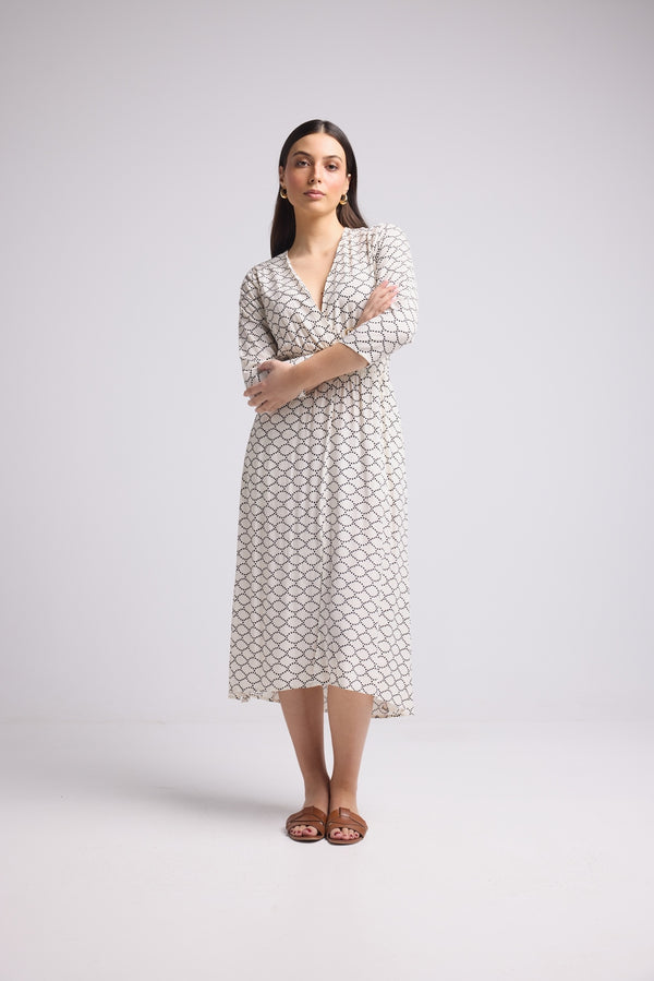 Vestido Largo - Antonia - Blanco