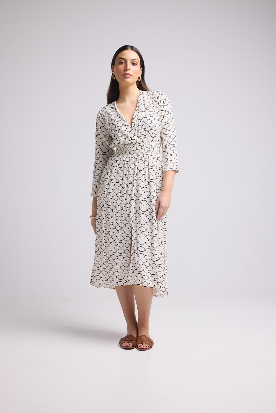 Vestido Largo - Antonia - Blanco