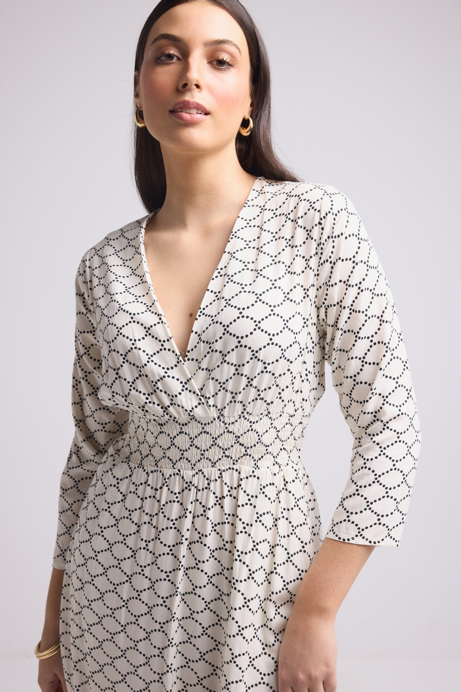 Vestido Largo - Antonia - Blanco