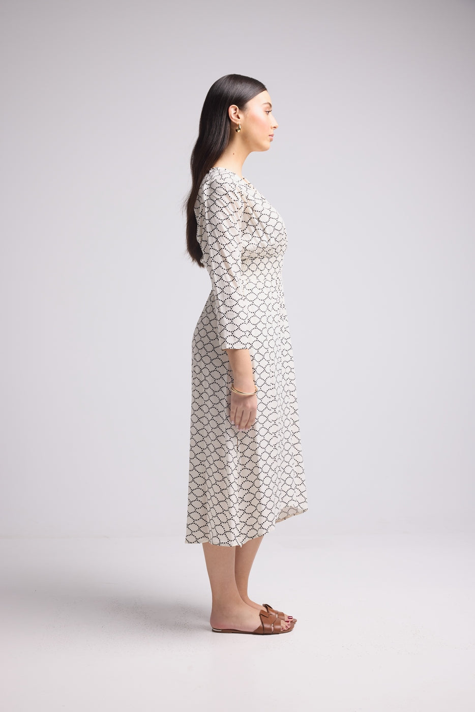 Vestido Largo - Antonia - Blanco