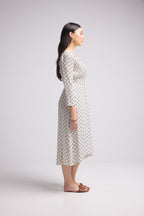 Vestido Largo - Antonia - Blanco