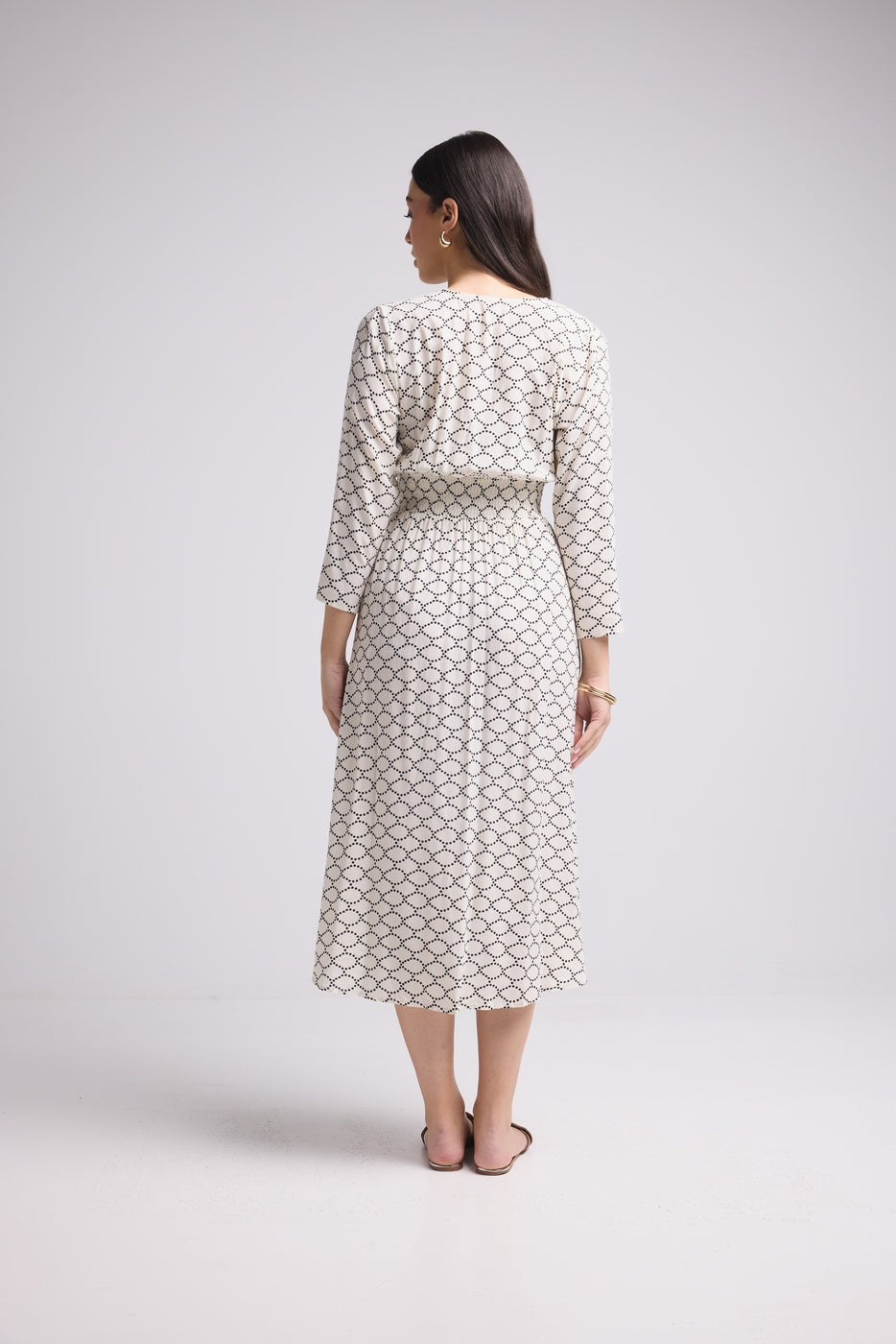Vestido Largo - Antonia - Blanco