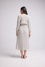 Vestido Largo - Antonia - Blanco