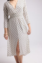 Vestido Largo - Antonia - Blanco