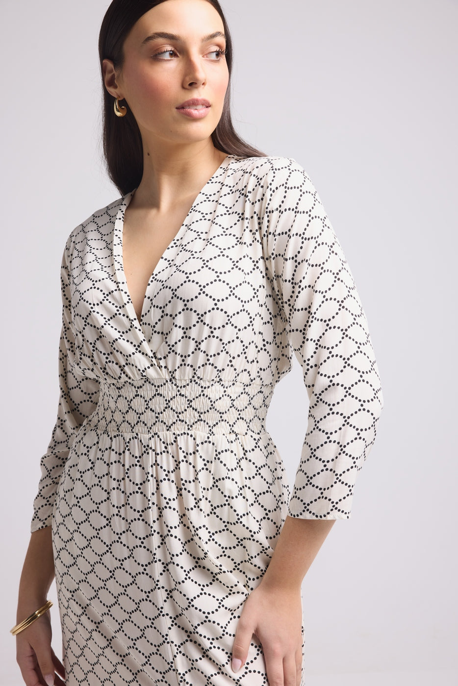 Vestido Largo - Antonia - Blanco